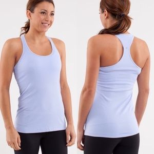 lululemon athletica Tops - 8 Lululemon Lilac Long Cool Racerback Tank lululemon athletica Tops - 8 Lululemon Lilac Long Cool Racerback Tank